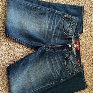 Mens 32X32 Lucky Jeans